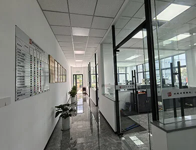 Wuhu fabrikası laboratuvarı