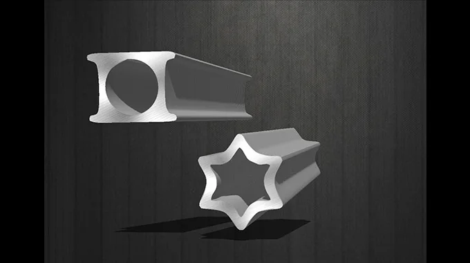 Kaltgezogenes nahtloses Profilrohr für PTO-Antriebswellen product image