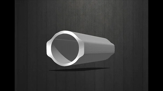 Kaltgezogenes nahtloses Profilrohr für Antriebswellen product image