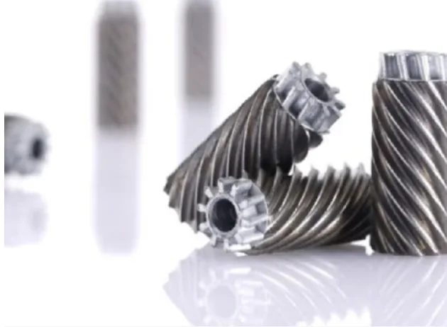 Soğuk şekillendirme spiral bıçak冷成型案例
